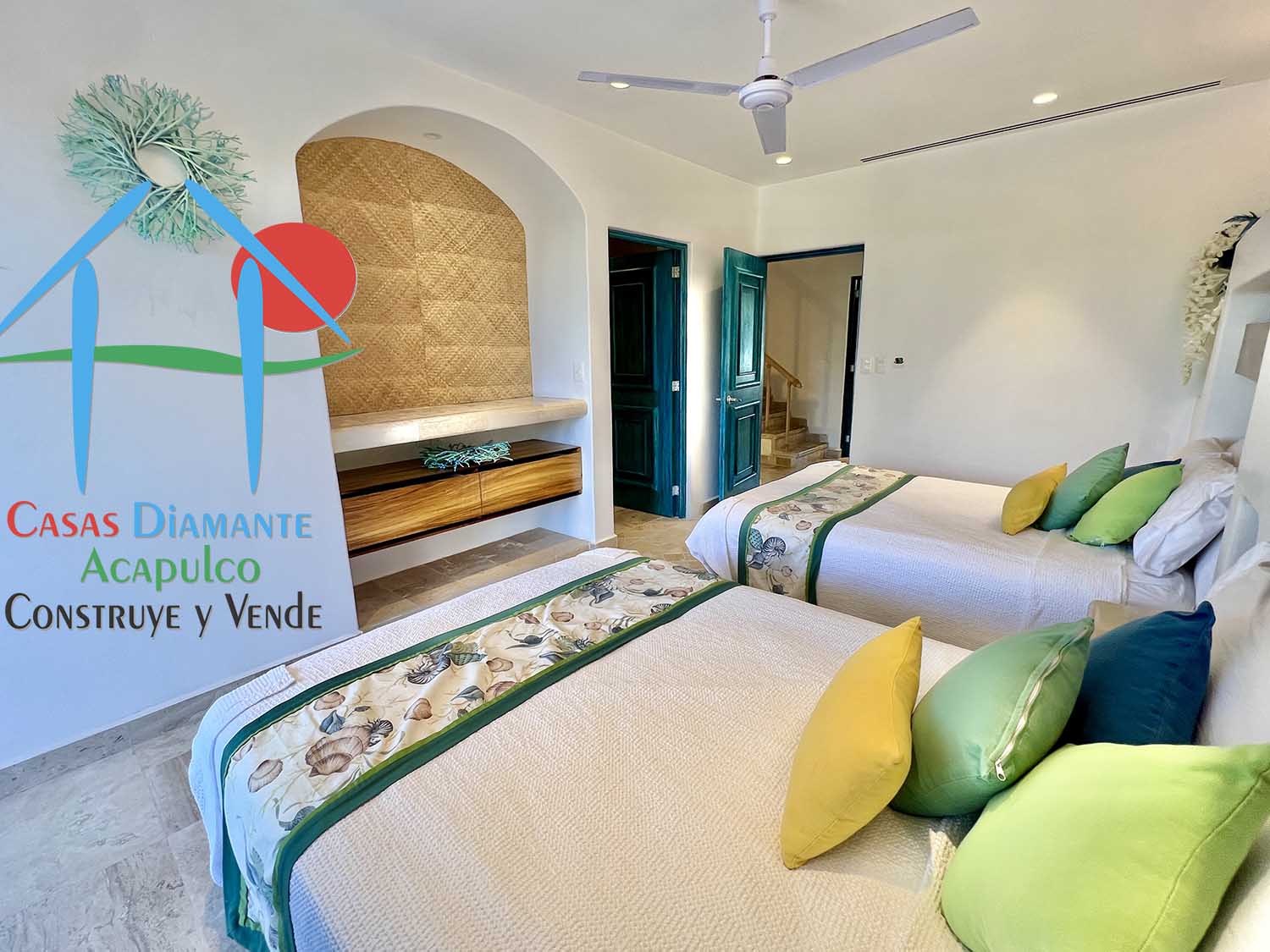 Son Vida Bonampak PH A 11 - Recámara dos 4